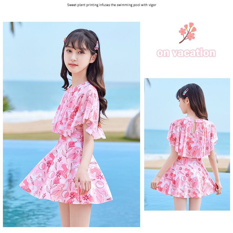 24HH272.13 - BỘ BƠI DỄ THƯƠNG CHO BÉ GÁI