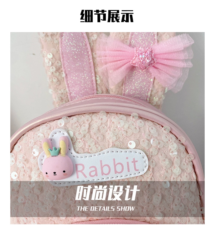 24HH272.14 - BALO TAI THỎ CHO BÉ