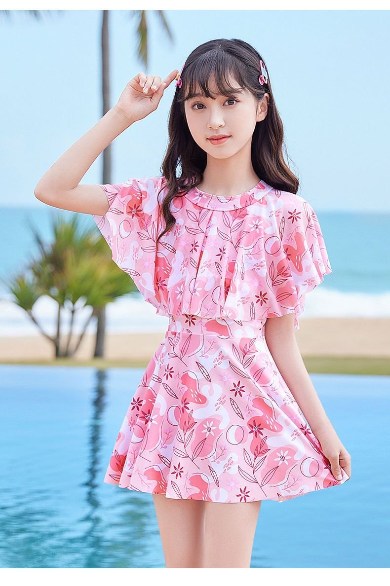 24HH272.13 - BỘ BƠI DỄ THƯƠNG CHO BÉ GÁI