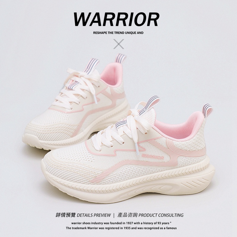 24HH272.07 - GIÀY THỂ THAO NỮ WARRIOR