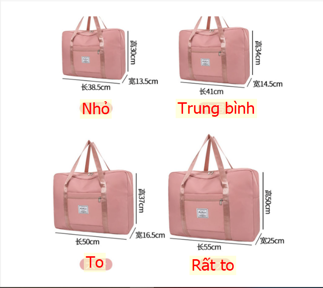 24HH272.05 - TÚI DU LỊCH ĐA NĂNG