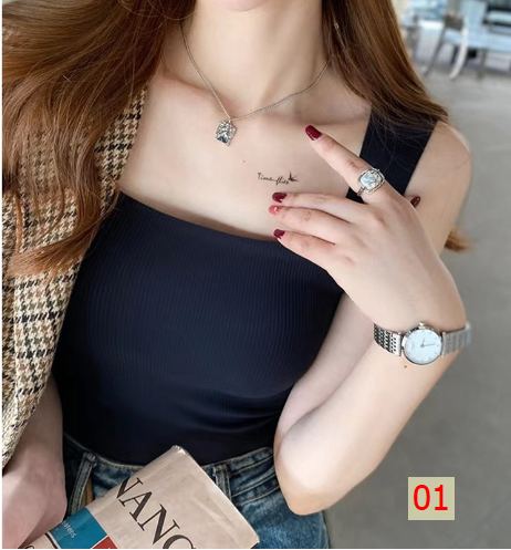 24HH272.11 - ÁO 2 DÂY BẢN TO KÈM BRA