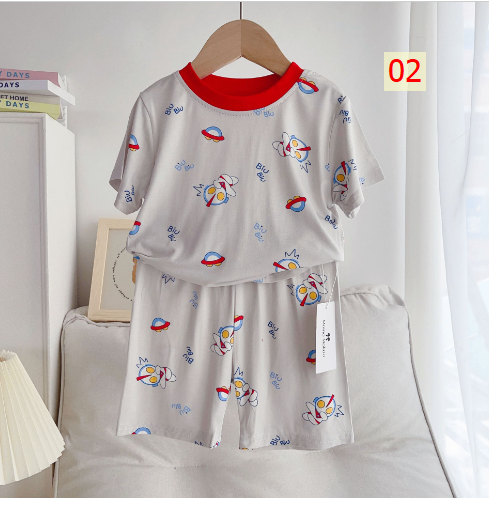 24HA282.05 - BỘ MẶC NHÀ MOMO MOKOO CHO BÉ