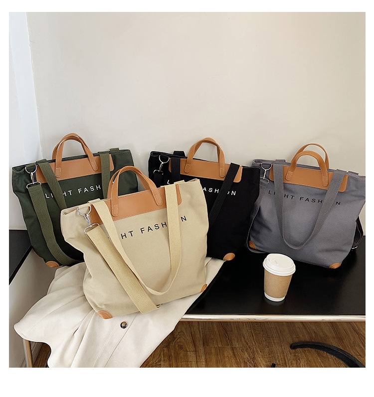 24HH282.01 - TÚI VẢI LIGHT FASHION