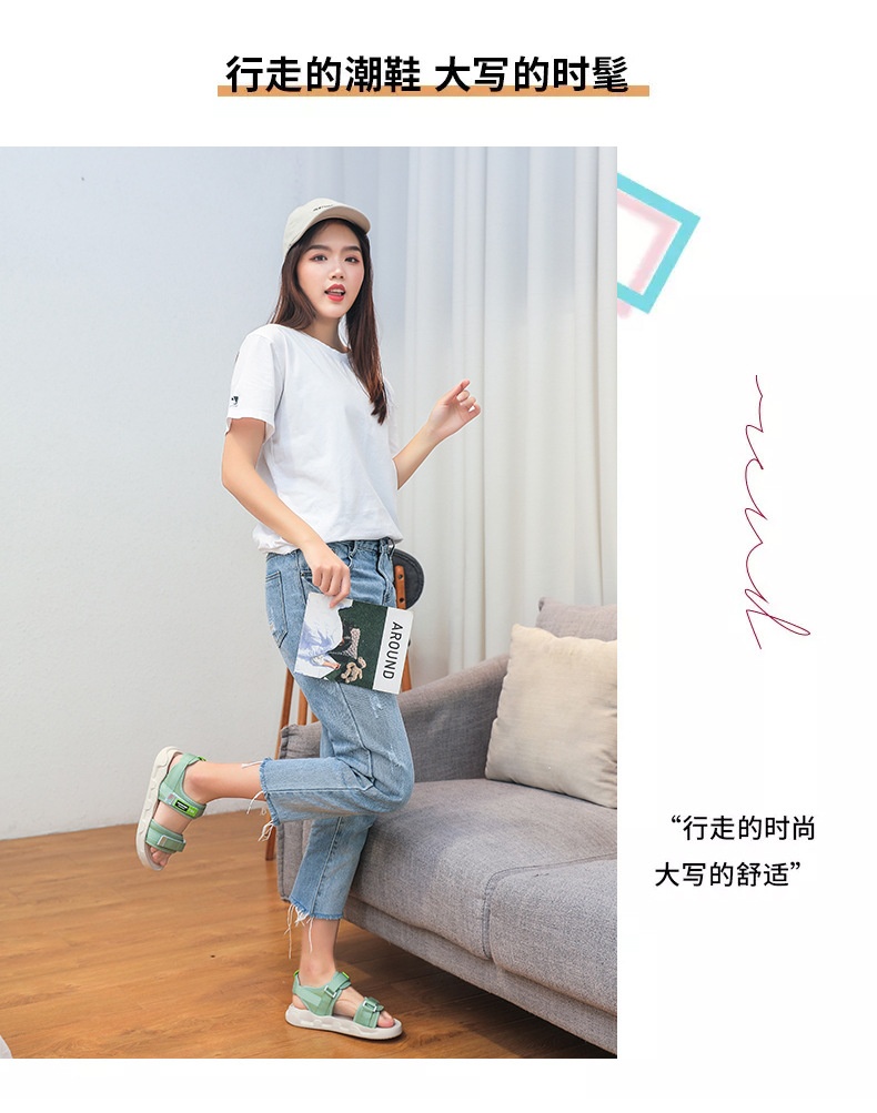 24HA282.08 - SANDAL NỮ THỜI TRANG