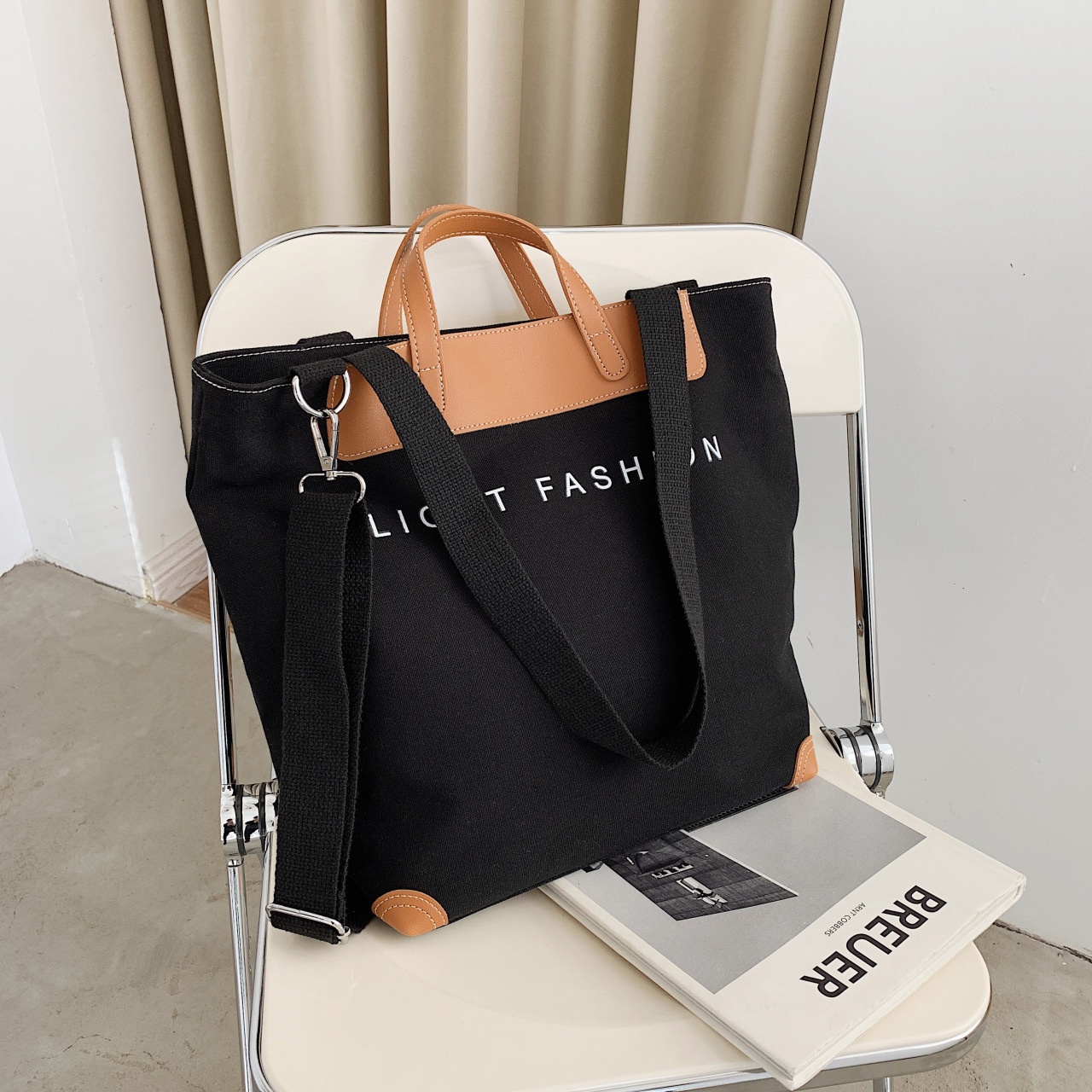 24HH282.01 - TÚI VẢI LIGHT FASHION