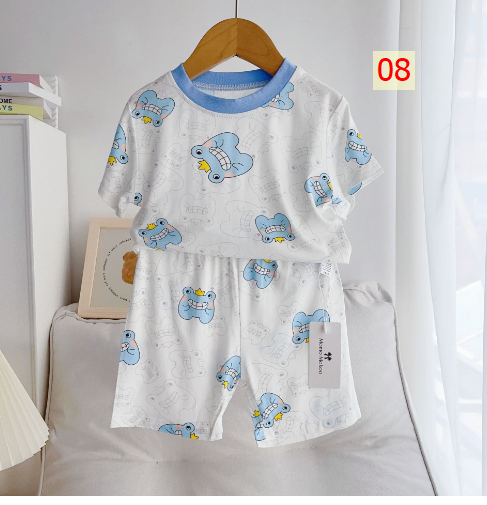 24HA282.05 - BỘ MẶC NHÀ MOMO MOKOO CHO BÉ