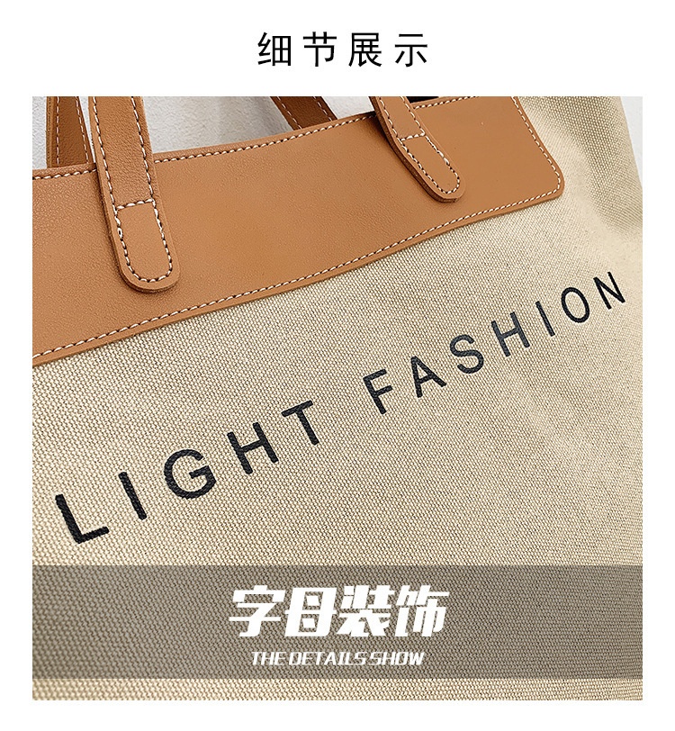 24HH282.01 - TÚI VẢI LIGHT FASHION