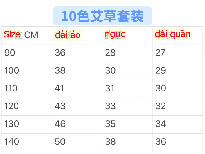 24HA282.05 - BỘ MẶC NHÀ MOMO MOKOO CHO BÉ