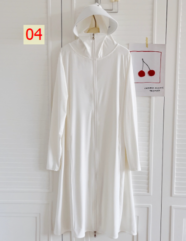 24HA282.03 - ÁO CHỐNG NẮNG NỮ DÁNG DÀI