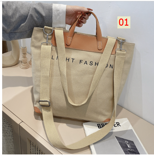 24HH282.01 - TÚI VẢI LIGHT FASHION