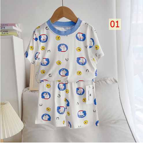 24HA282.05 - BỘ MẶC NHÀ MOMO MOKOO CHO BÉ