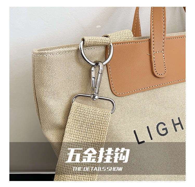 24HH282.01 - TÚI VẢI LIGHT FASHION