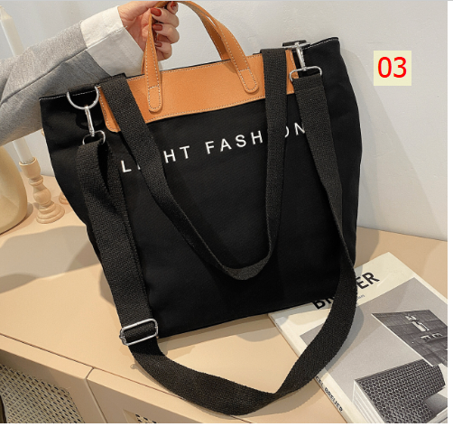 24HH282.01 - TÚI VẢI LIGHT FASHION