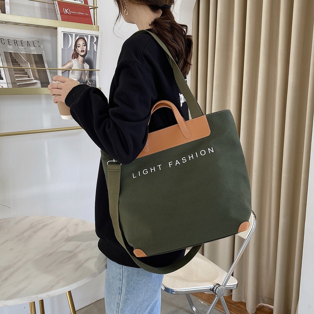 24HH282.01 - TÚI VẢI LIGHT FASHION