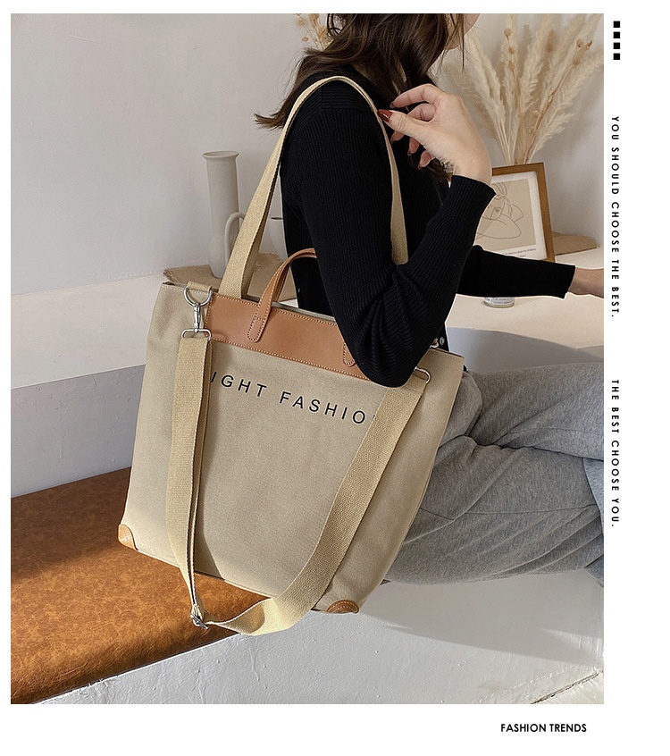 24HH282.01 - TÚI VẢI LIGHT FASHION
