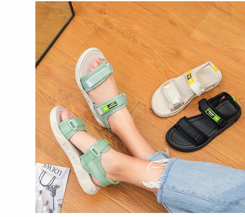 24HA282.08 - SANDAL NỮ THỜI TRANG