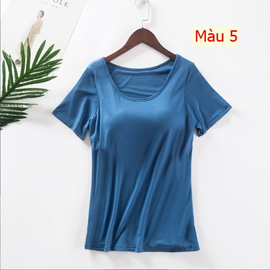 24HH44.01 - ÁO PHÔNG NỮ KÈM BRA