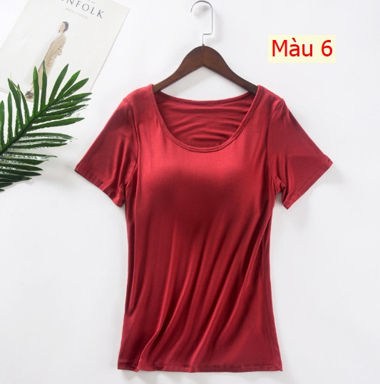 24HH44.01 - ÁO PHÔNG NỮ KÈM BRA