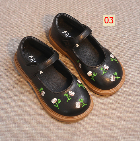 24HH292.09 - GIÀY BÚP BÊ BÉ GÁI 3 MÀU