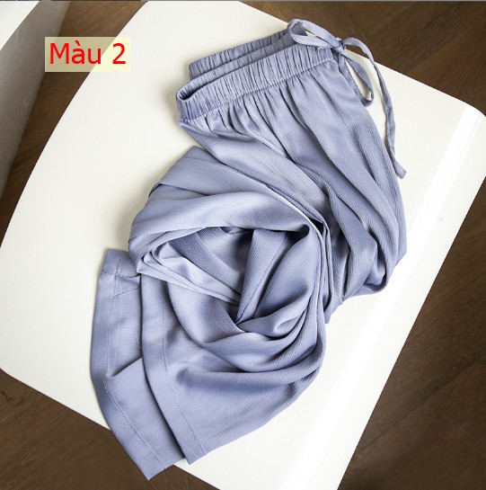 24HH292.07 - ❤️ QUẦN LỤA MÙA HÈ