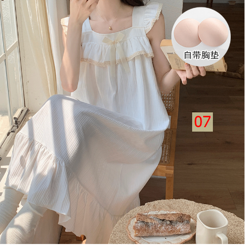 24HH292.01 - BỘ VÀ VÁY MẶC NHÀ KÈM BRA