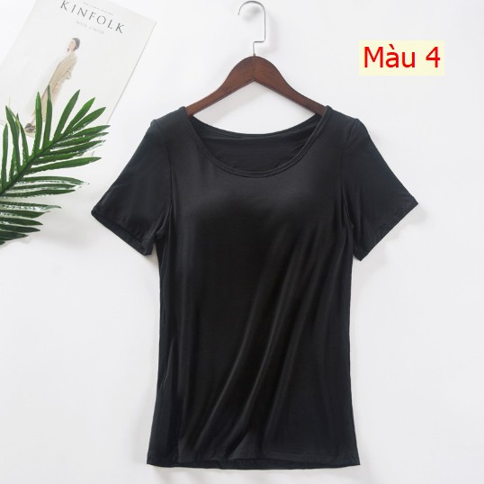 24HH44.01 - ÁO PHÔNG NỮ KÈM BRA