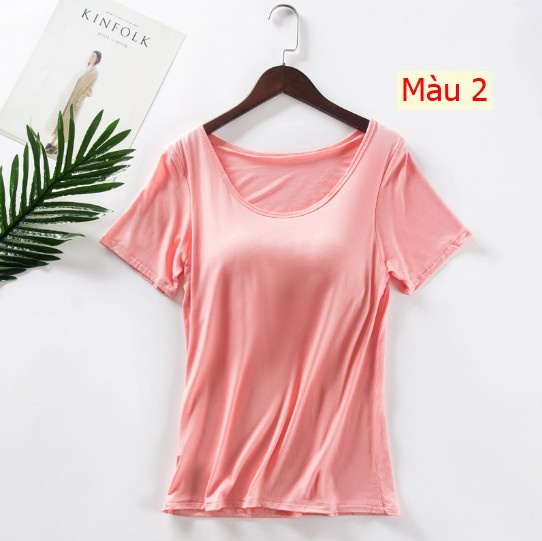 24HH44.01 - ÁO PHÔNG NỮ KÈM BRA