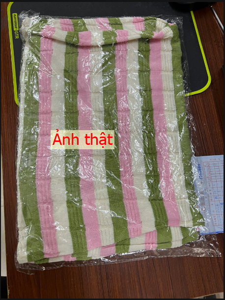 24HA292.13 - VÁY POLO PHỐI MÀU NỮ