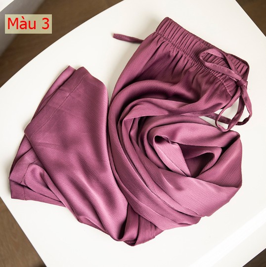 24HH292.07 - ❤️ QUẦN LỤA MÙA HÈ