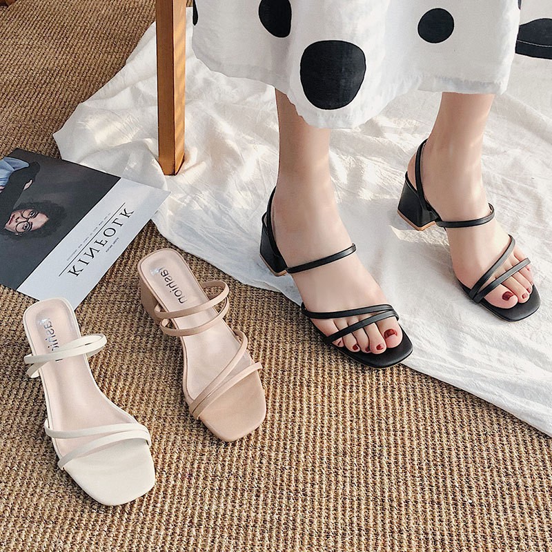 24HA292.04 - SANDAL QUAI MẢNH