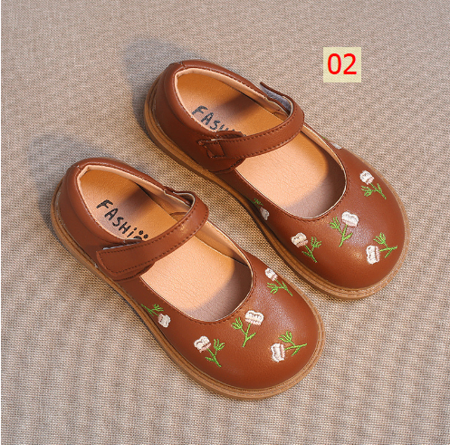 24HH292.09 - GIÀY BÚP BÊ BÉ GÁI 3 MÀU