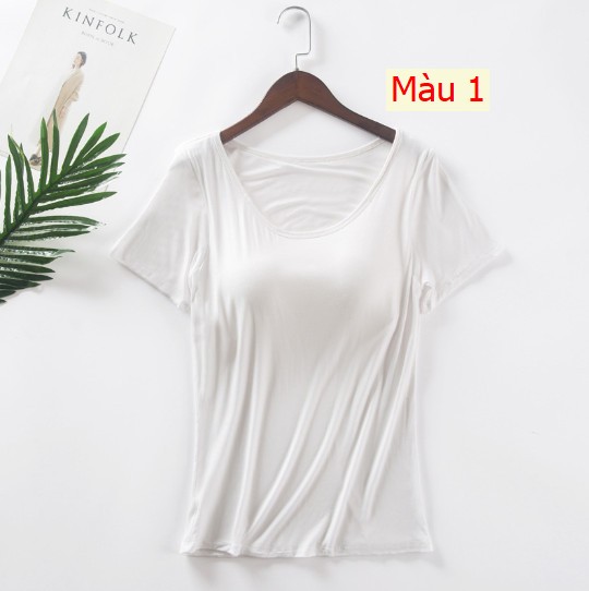 24HH44.01 - ÁO PHÔNG NỮ KÈM BRA