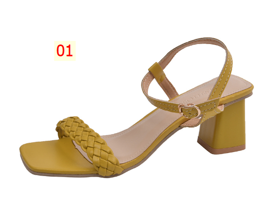 24HA292.07 - SANDAL QUAI TẾT