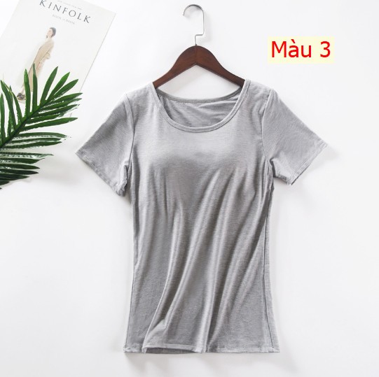 24HH44.01 - ÁO PHÔNG NỮ KÈM BRA