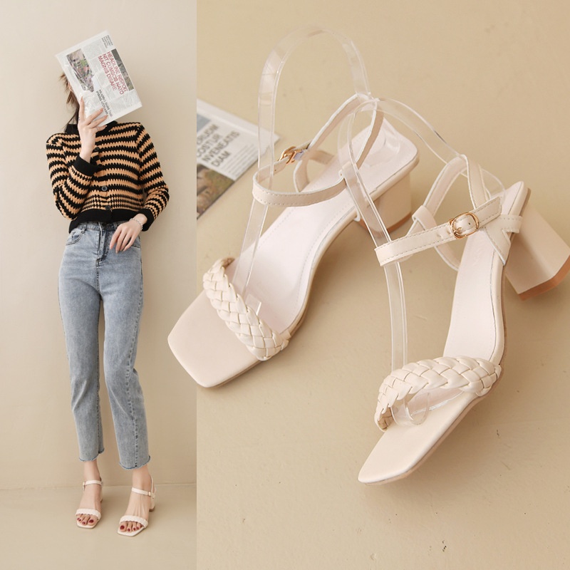 24HA17.08 - SANDAL QUAI TẾT