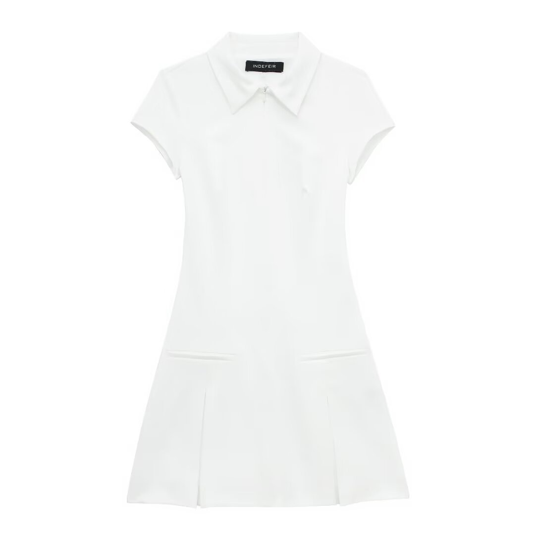 24HA292.09 - VÁY POLO NỮ