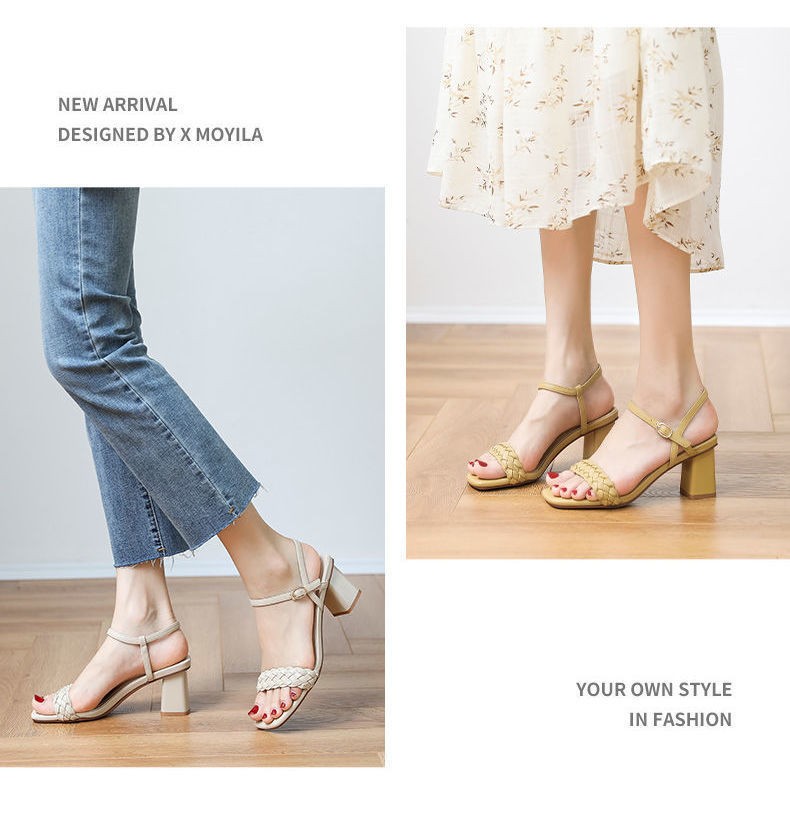 24HA17.08 - SANDAL QUAI TẾT
