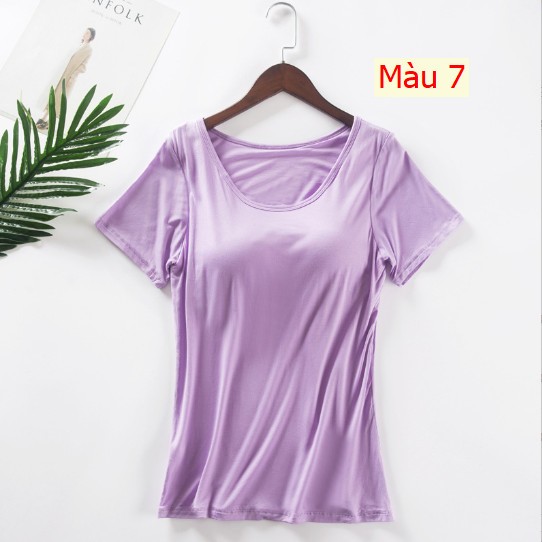24HH44.01 - ÁO PHÔNG NỮ KÈM BRA