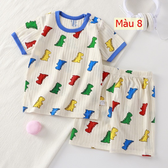 24HH13.09 - 🅾️SET 2 BỘ CỘC TAY COTTON SZ NHÍ.