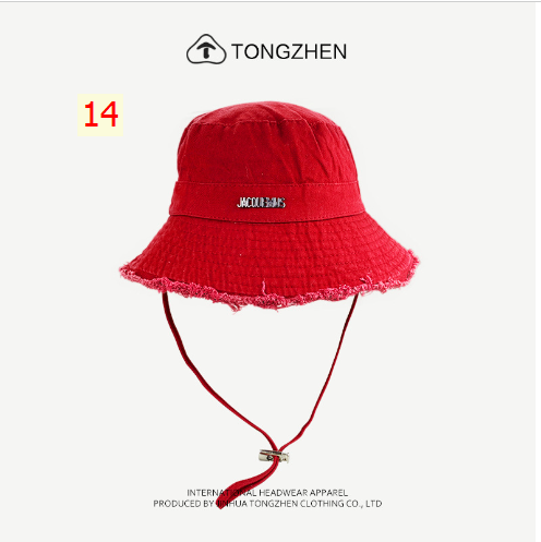 24HA13.08 - MŨ JACQUEMUS HOT HIT