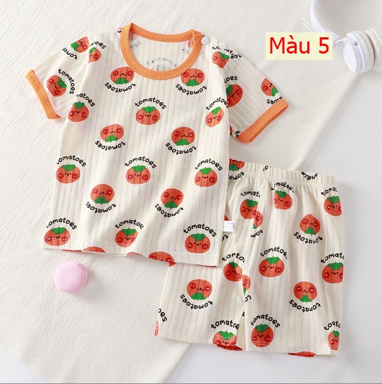 24HH13.09 - 🅾️SET 2 BỘ CỘC TAY COTTON SZ NHÍ.