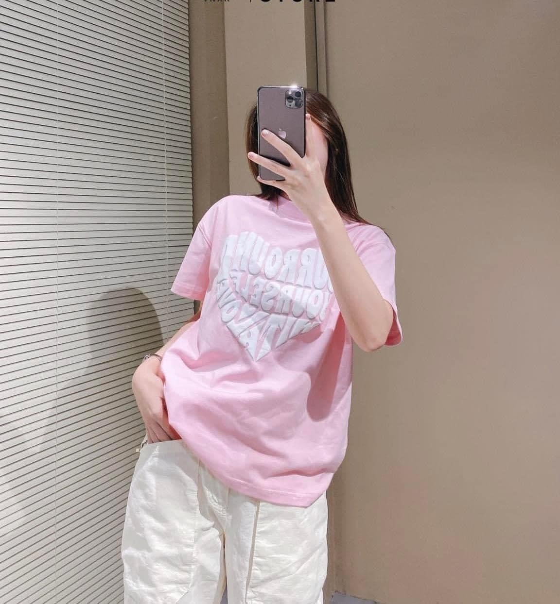 HAX2433 - ÁO PHÔNG NỮ IN NỔI