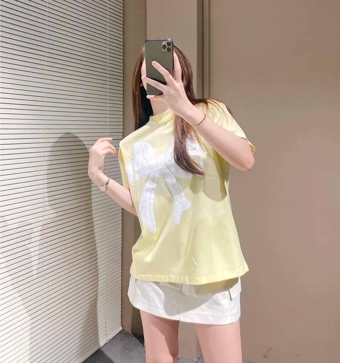HAX2433 - ÁO PHÔNG NỮ IN NỔI