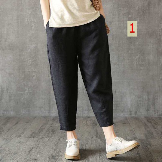 24HH13.04 - QUẦN BAGGY THÔ ĐŨI