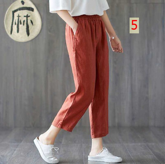 24HH13.04 - QUẦN BAGGY THÔ ĐŨI