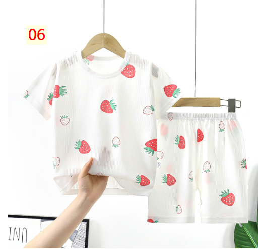 24HA13.03 - SET 2 BỘ COTTON TRE CHO BÉ