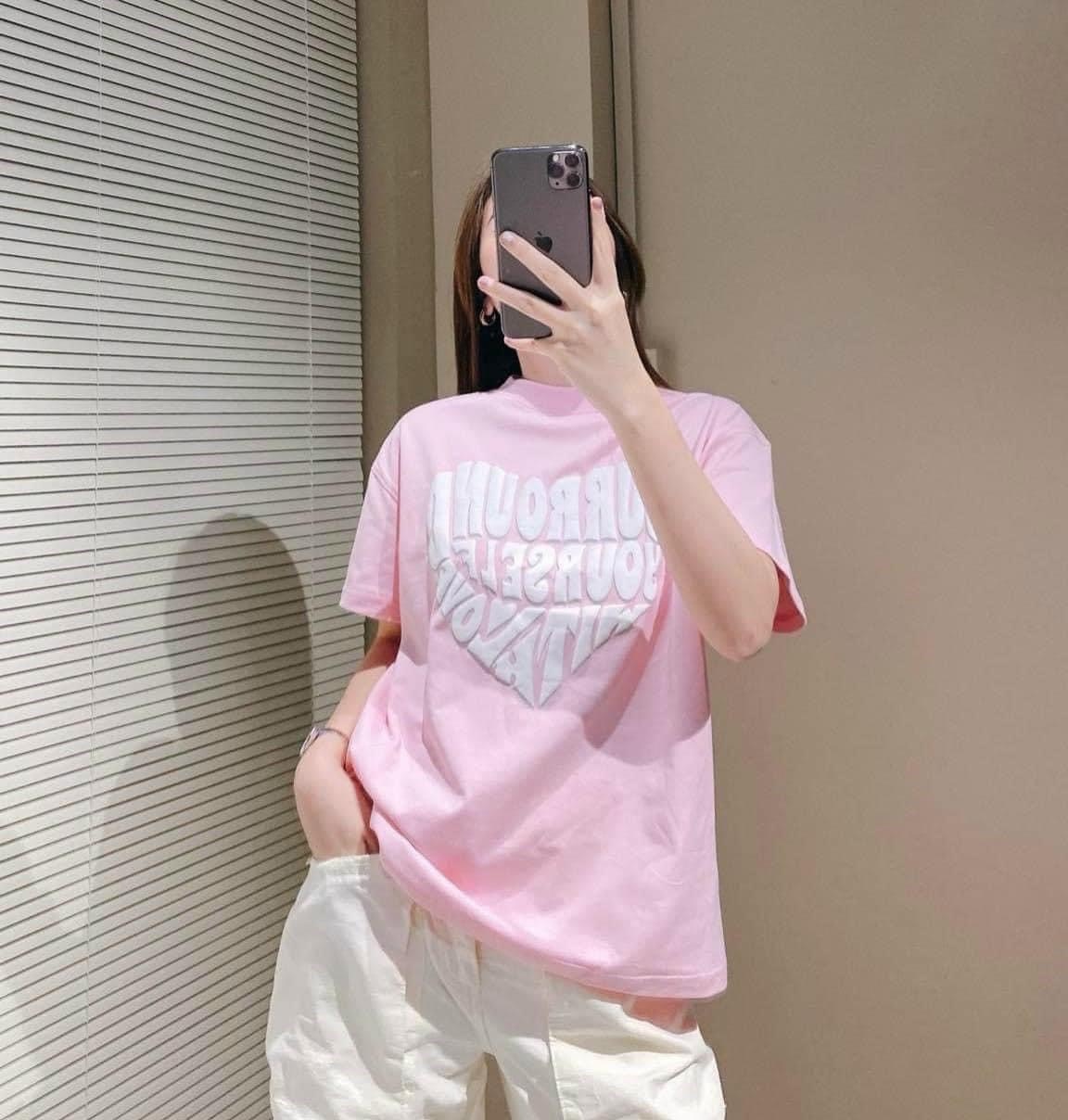 HAX2433 - ÁO PHÔNG NỮ IN NỔI
