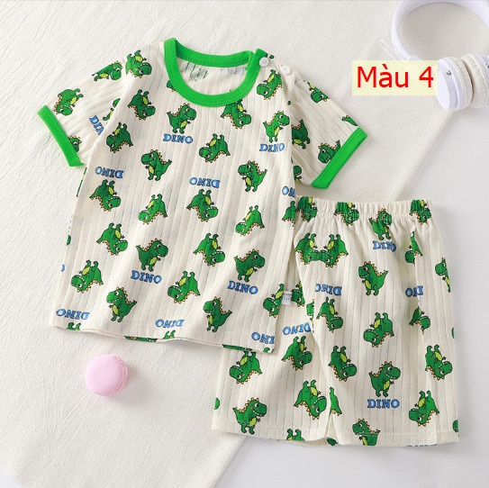 24HH13.09 - 🅾️SET 2 BỘ CỘC TAY COTTON SZ NHÍ.