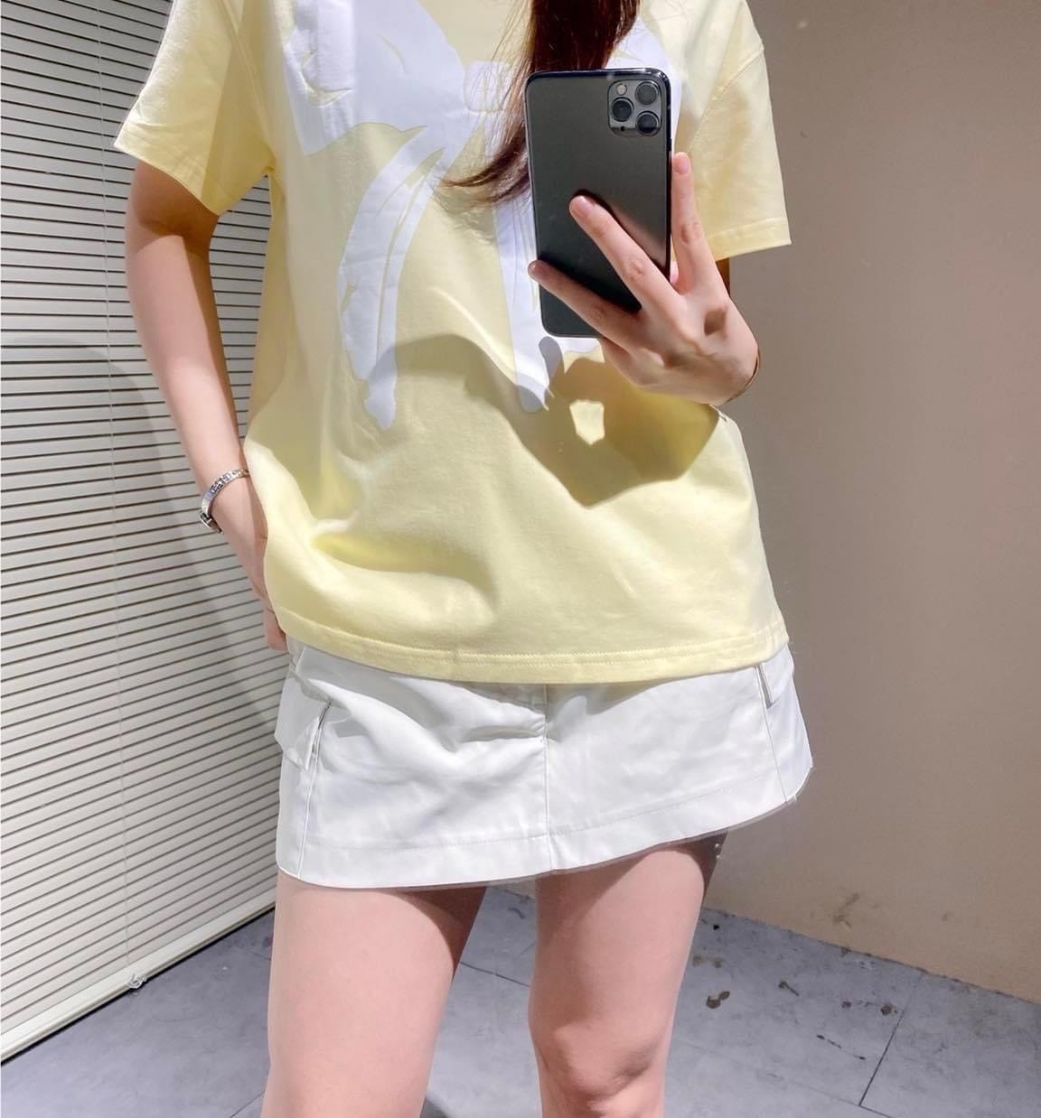 HAX2433 - ÁO PHÔNG NỮ IN NỔI